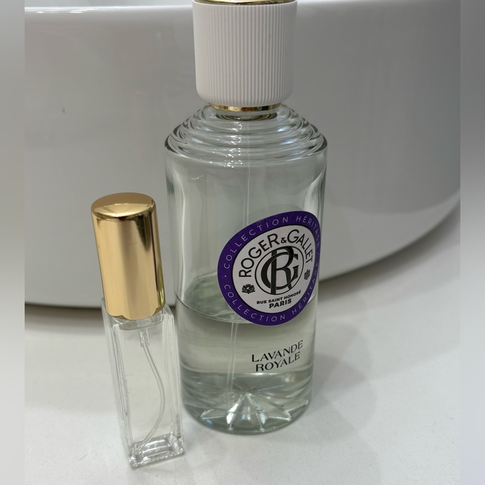 Roger & Gallet Lavande Royale Decant - Picture 5 of 8